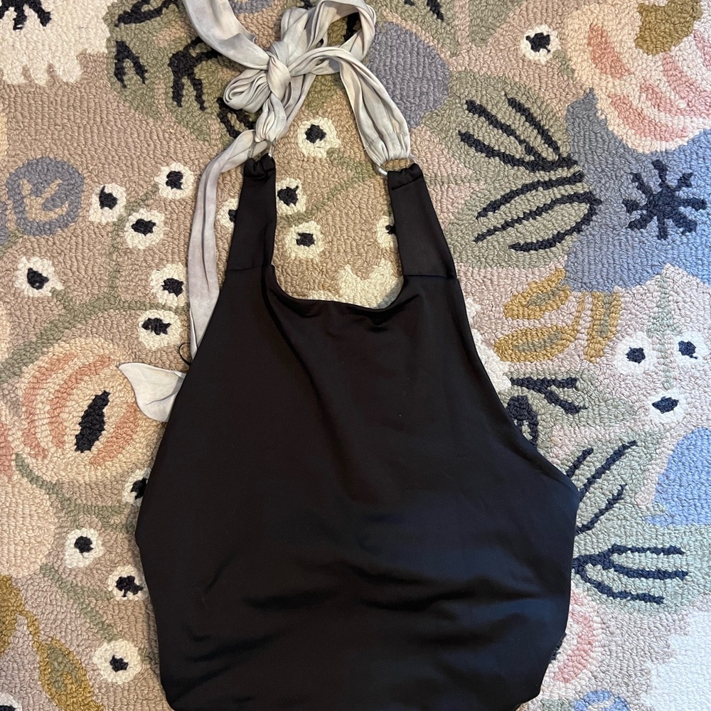 Free People Halter Crop Top